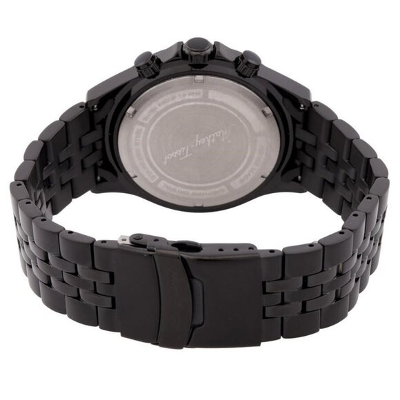 NWT Authentic Mathey-Tissot Expedition Chronograph Quartz Black Dial Men's Watch - Picture 3 of 3